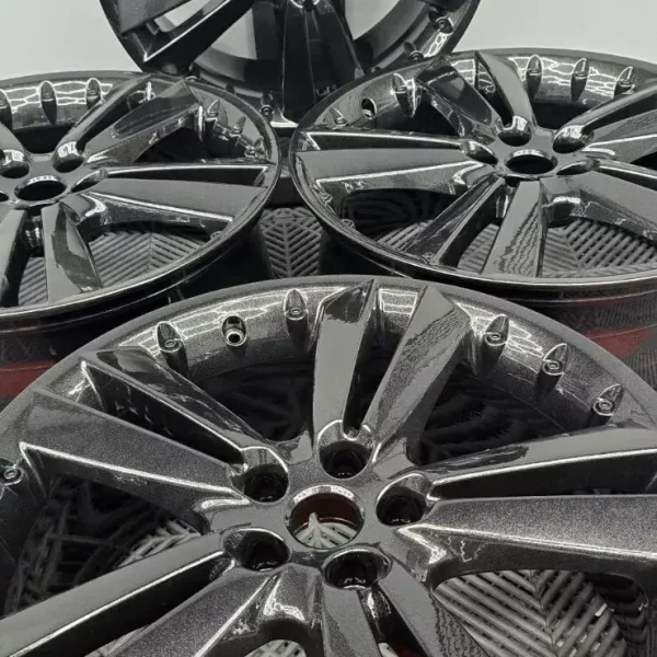 JAGUAR XF KALIMNOS BLACK 20" - 4x Genuine ALLOY WHEELS SET X4 8.5J ET49