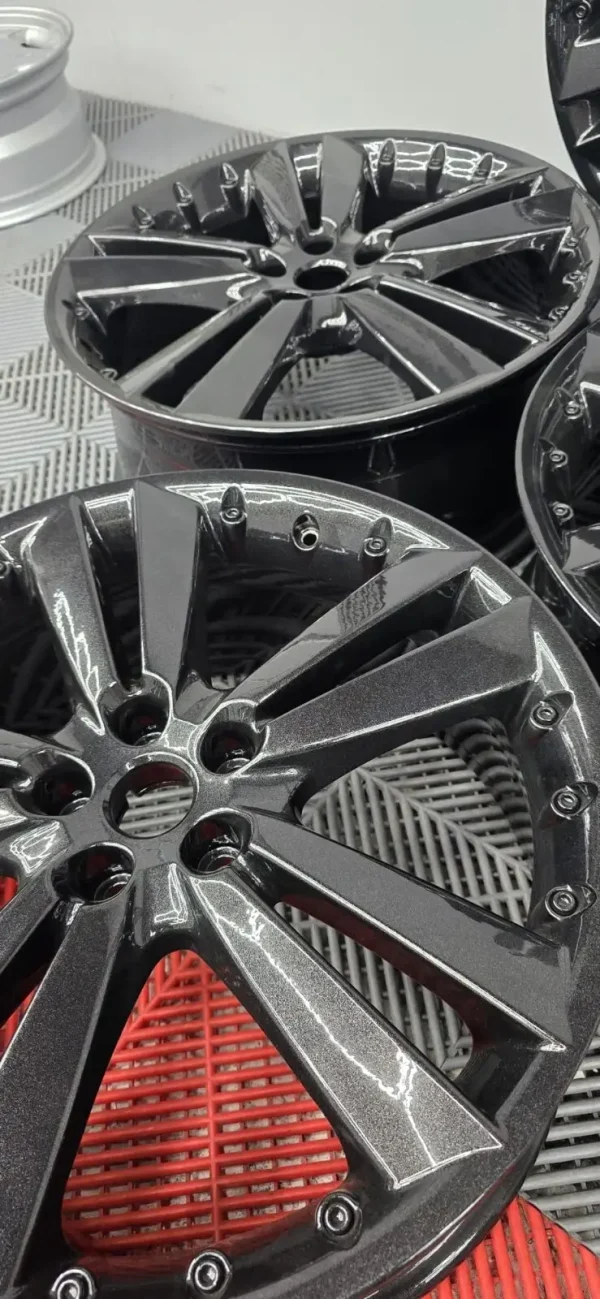 JAGUAR XF KALIMNOS BLACK 20" - 4x Genuine ALLOY WHEELS SET X4 8.5J ET49