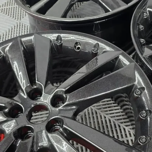 JAGUAR XF KALIMNOS BLACK 20" - 4x Genuine ALLOY WHEELS SET X4 8.5J ET49