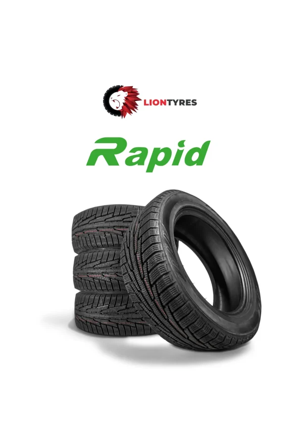 25 Rapid Tyres – Budget Smart, Certified Performance