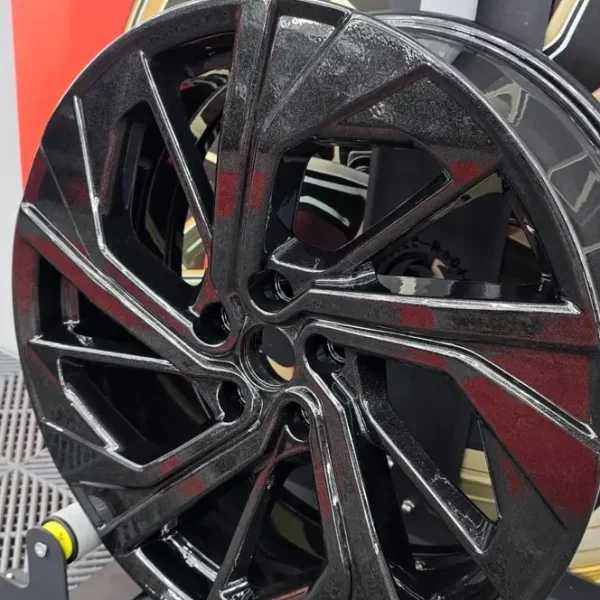 FULL SET Genuine Set Nissan Qashqai 20" Alloy Black Anthracite FREE DELIVERY