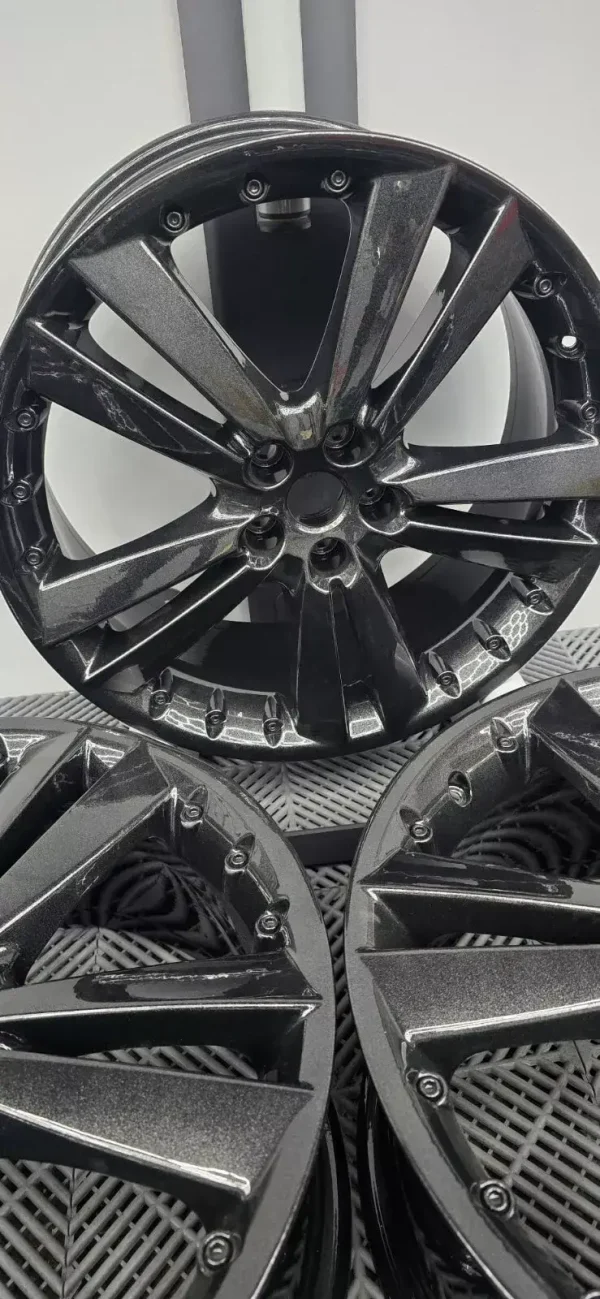 JAGUAR XF KALIMNOS BLACK 20" - 4x Genuine ALLOY WHEELS SET X4 8.5J ET49