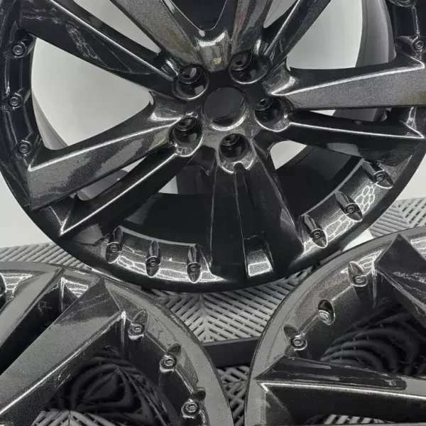 JAGUAR XF KALIMNOS BLACK 20" - 4x Genuine ALLOY WHEELS SET X4 8.5J ET49