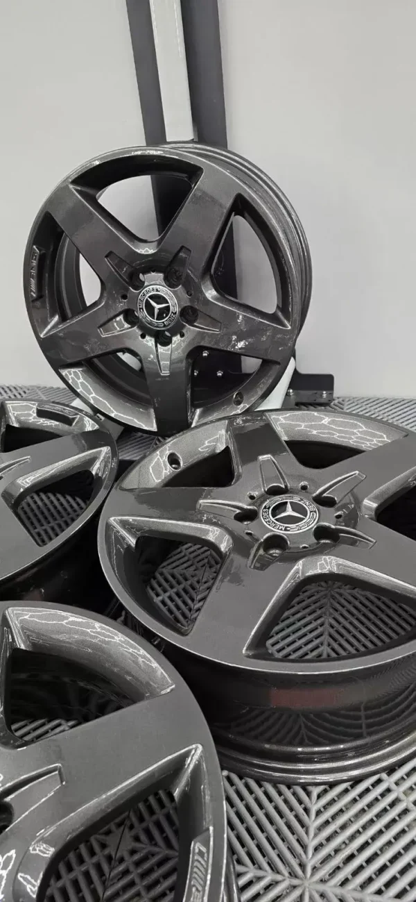 5 Mercedes X156 Front Rear Wheel Alloy Rim 4 x Set 18" 7J ET:46 5 Spoke A1564010500