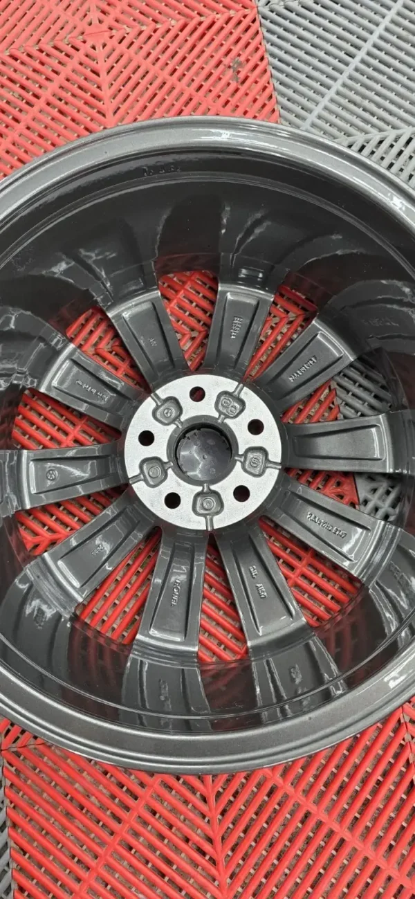 6 4x FULL SET VOLKSWAGEN PASSAT GENUINE 17" ALLOY WHEELS FAST FREE P&P