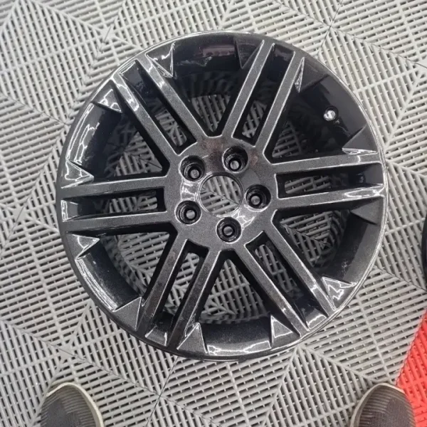 FULL SET Genuine Set Nissan Qashqai 20" Alloy Black Anthracite FREE DELIVERY