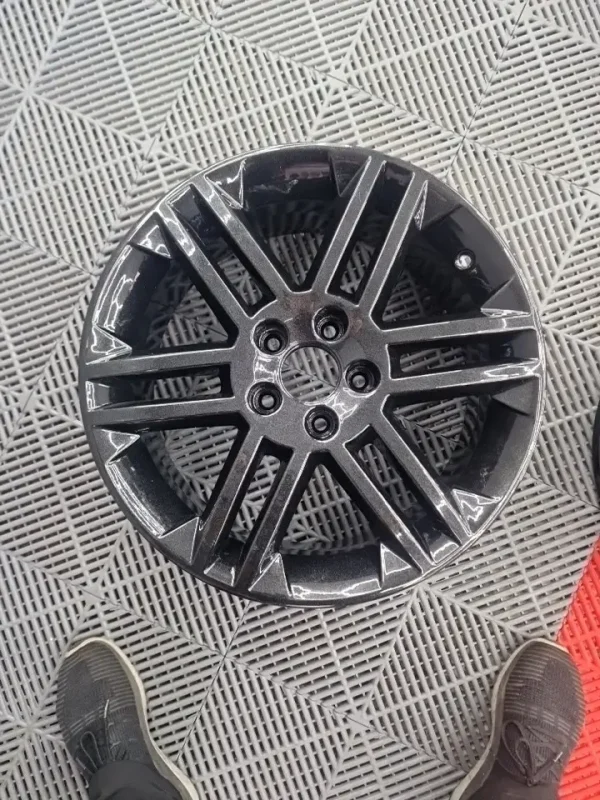 FULL SET Genuine Set Nissan Qashqai 20" Alloy Black Anthracite FREE DELIVERY