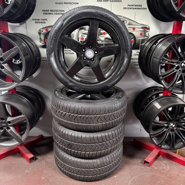 Mercedes Alloy Wheels with Pirelli Scorpion Tyres on 19 Inch