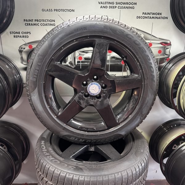 Mercedes Alloy wheels
