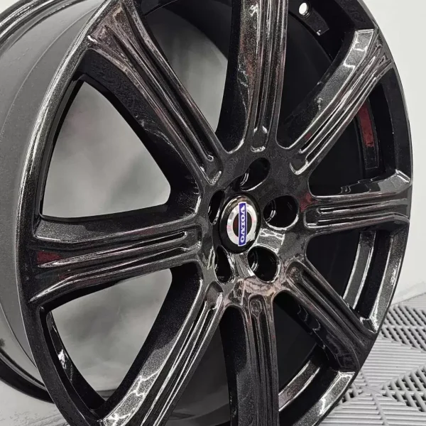 VOLVO S90 / V90 INSCRIPTION 20" ALLOY WHEEL RIMS BLACK 8.5J FREE DELIVERY
