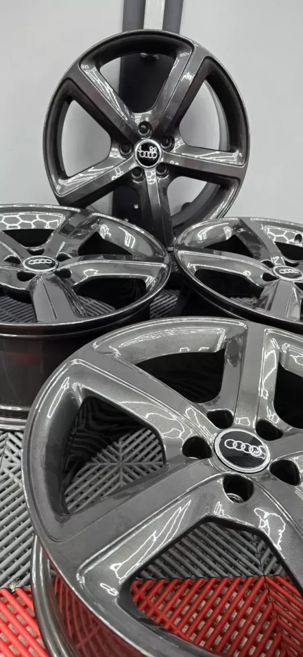 s-l1600 (1) 4x AUDI GENUINE ALLOY WHEEL RIM 19" 8JX19H2 ET39 8RO601025BD