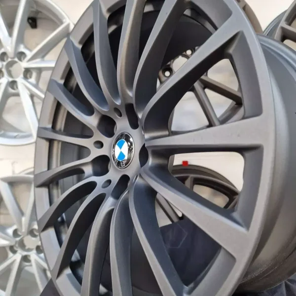 4 x Genuine BMW 5 SERIES G30/G31 18" GREY ALLOY RIM 6861224