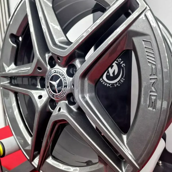 4x full set of genuine 18” AMG Mercedes CLA A B Class A1774011500 alloy wheels