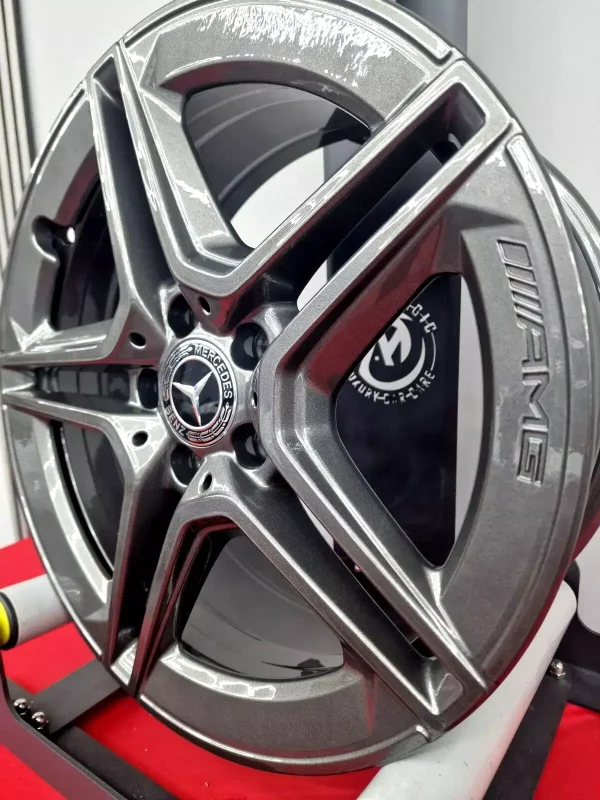 4x full set of genuine 18” AMG Mercedes CLA A B Class A1774011500 alloy wheels