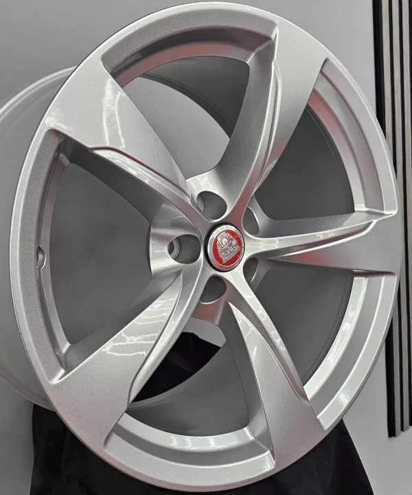 s-l1600 (1) 4 x GENUINE JAGUAR F TYPE 20” x 10.5J SILVER ALLOY WHEEL JX53-DA FREE DELIVERY
