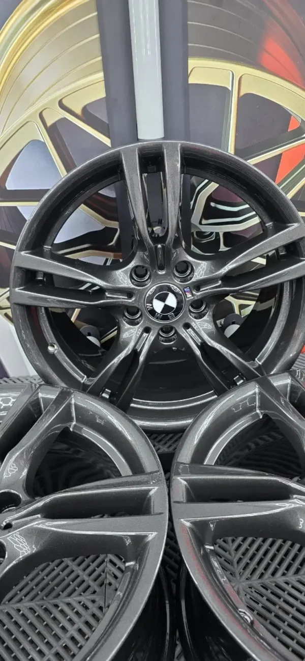 4x Genuine 18" BMW 400M 3 4 Series Alloys Wheels F30 F31 F32 F33