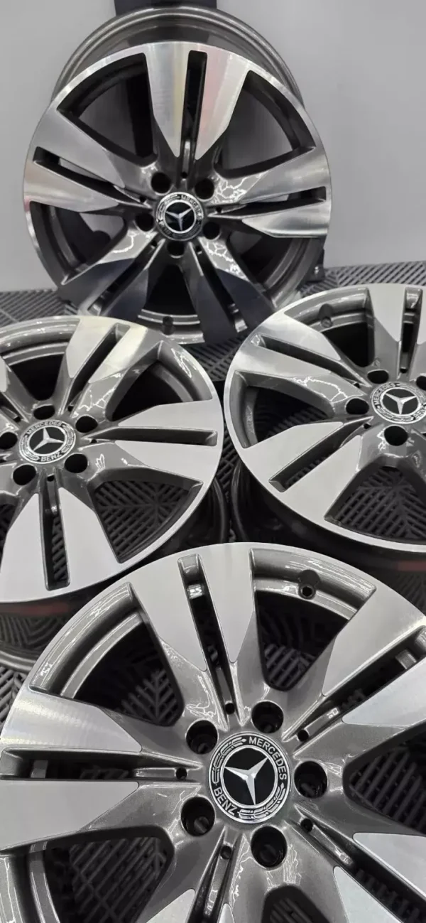 s-l1600 (1) Mercedes W212 Silver Alloy Wheel Rim 5-Double Spoke 16" ET:46 8J A2124010202