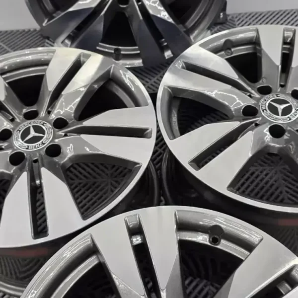 Mercedes W212 Silver Alloy Wheel Rim 5-Double Spoke 16" ET:46 8J A2124010202
