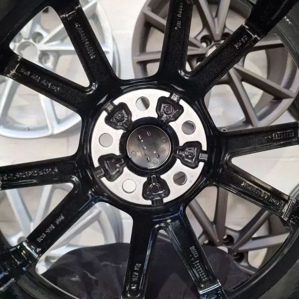 4 x AUDI A1 S Line Black Edition ALLOY WHEEL AUDI A1 18 Inch Rim 8X0601025BP