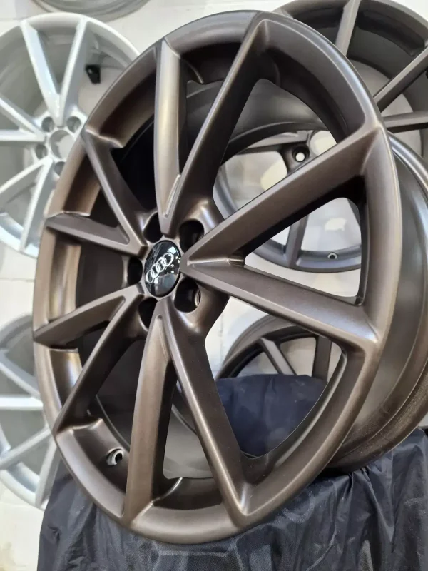 4 x AUDI A1 S Line Black Edition ALLOY WHEEL AUDI A1 18 Inch Rim 8X0601025BP