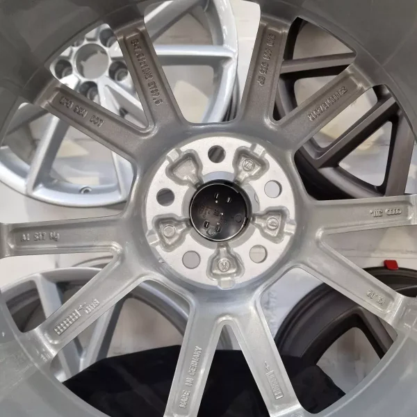 4 x AUDI A1 S Line Black Edition ALLOY WHEEL AUDI A1 18 Inch Rim 8X0601025BP