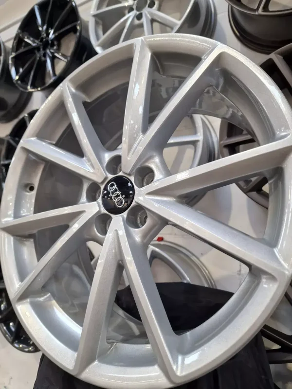 4 x AUDI A1 S Line Black Edition ALLOY WHEEL AUDI A1 18 Inch Rim 8X0601025BP