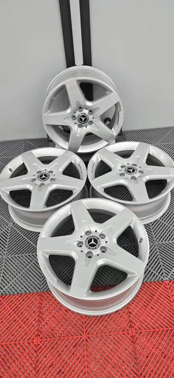 s-l1600 Mercedes X156 Front Rear Wheel Alloy Rim Set 18" 7J ET:46 5 Spoke A1564010500