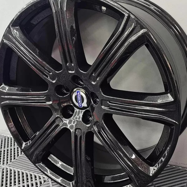 VOLVO S90 / V90 INSCRIPTION 20" ALLOY WHEEL RIMS BLACK 8.5J FREE DELIVERY