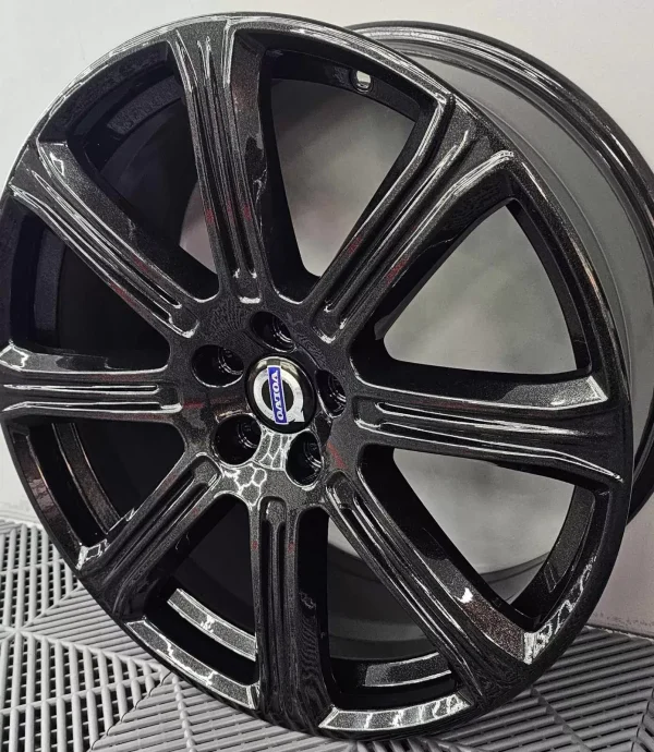 VOLVO S90 / V90 INSCRIPTION 20" ALLOY WHEEL RIMS BLACK 8.5J FREE DELIVERY