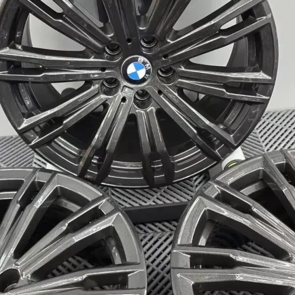 4 x BMW G20 G21 Wheel Alloy Rim 18" 8,5J / 7,5J ET:40/ET:25 Double Spoke 790M