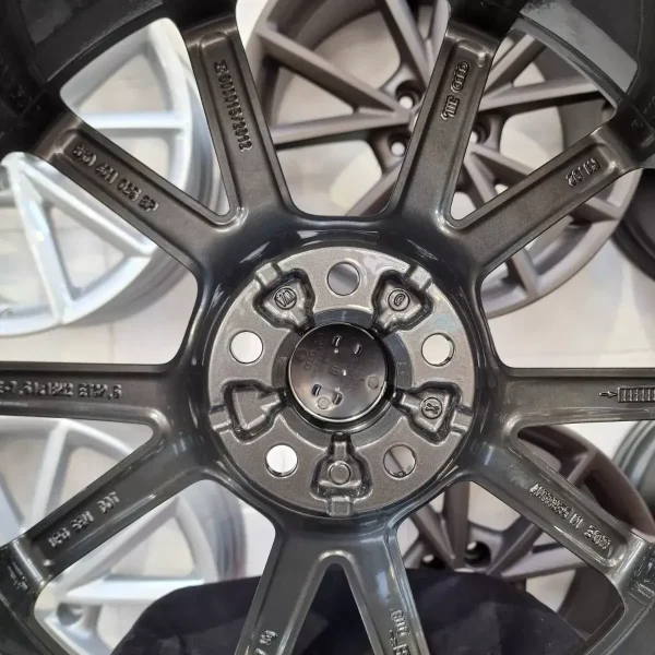 AUDI A1 S Line Black Edition 4x ALLOY WHEEL AUDI A1 18 Inch Rim 8X0601025BP