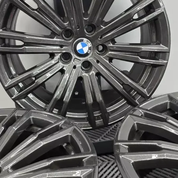 4 x BMW G20 G21 Wheel Alloy Rim 18" 8,5J / 7,5J ET:40/ET:25 Double Spoke 790M