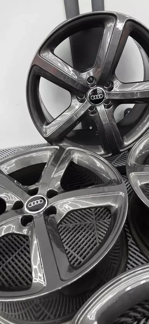 s-l1600 (2) 4x AUDI GENUINE ALLOY WHEEL RIM 19" 8JX19H2 ET39 8RO601025BD