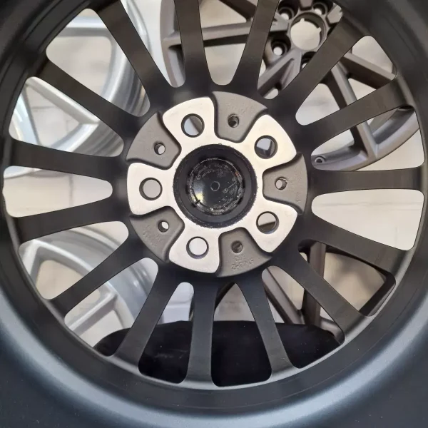 4 x Genuine BMW 5 SERIES G30/G31 18" GREY ALLOY RIM 6861224