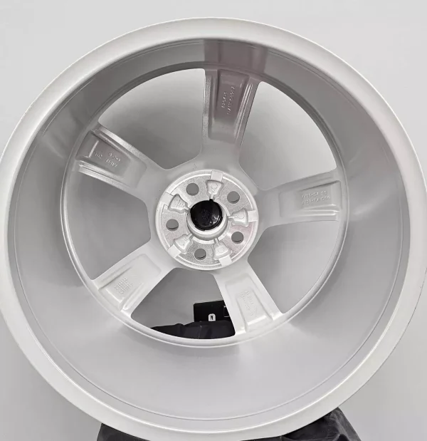 s-l1600 (2) 4 x GENUINE JAGUAR F TYPE 20” x 10.5J SILVER ALLOY WHEEL JX53-DA FREE DELIVERY