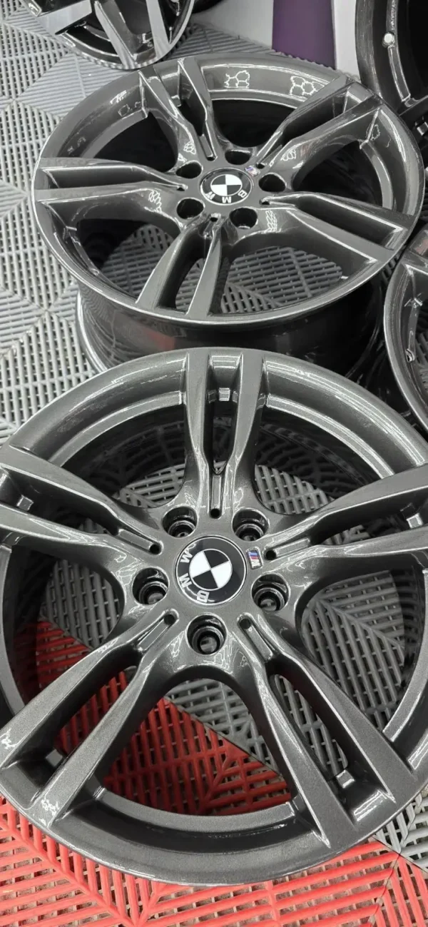 4x Genuine 18" BMW 400M 3 4 Series Alloys Wheels F30 F31 F32 F33