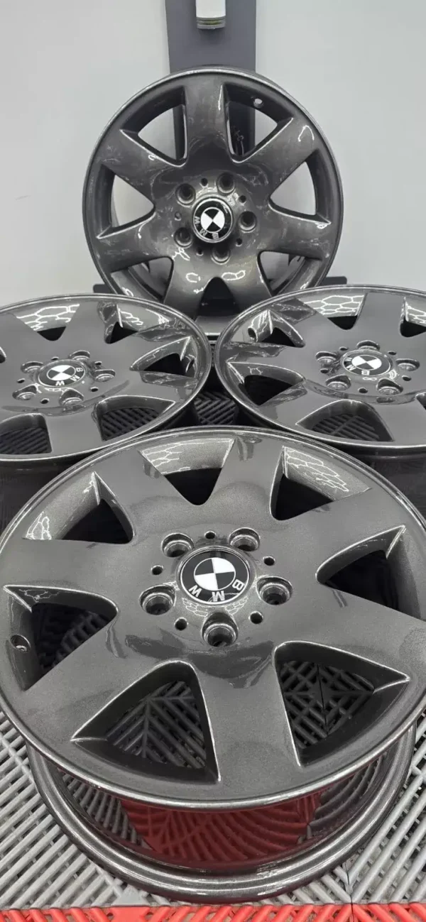 s-l1600 (2) 4x BMW 1 SERIES 04-13 Year 16 Inch Alloy Wheels 7Jx16 ET47 1094498 442492