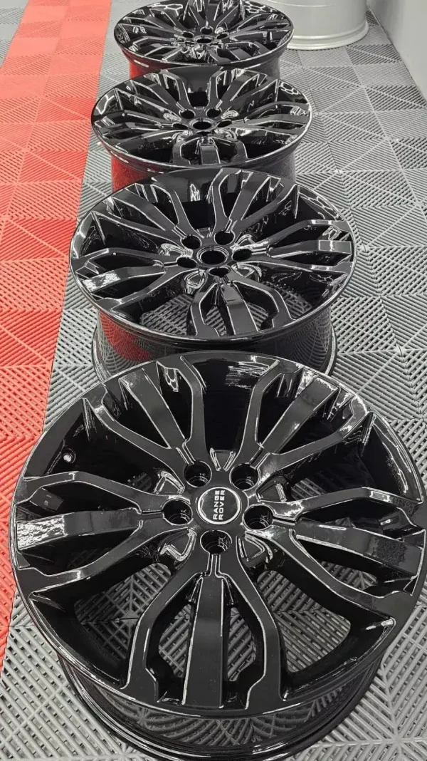 s-l1600 (2) RANGE ROVER 21" - 4x Genuine ALLOY WHEELS 9.5Jx21, ET49 DK62-1007-EA, DK62-1007-FA