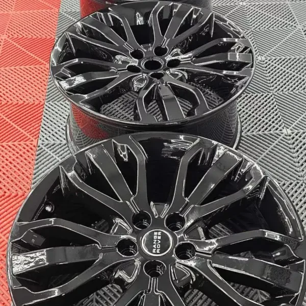RANGE ROVER 21" - 4x Genuine ALLOY WHEELS 9.5Jx21, ET49 DK62-1007-EA, DK62-1007-FA
