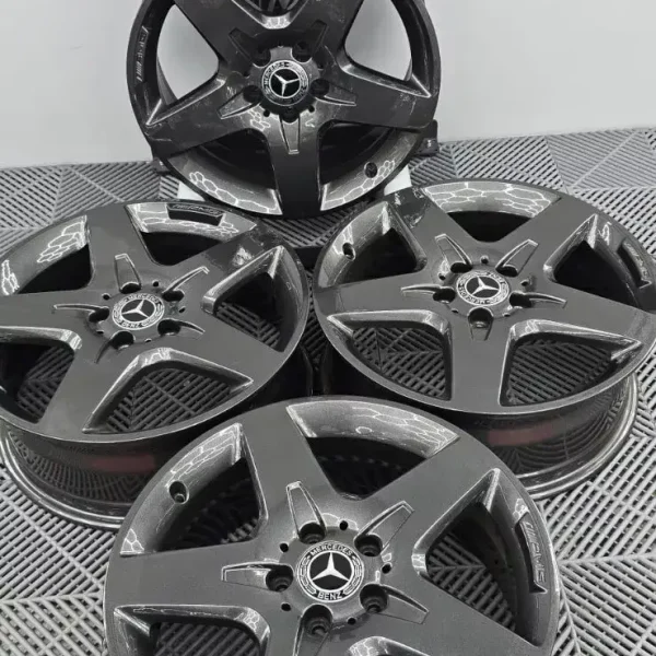 Mercedes X156 Front Rear Wheel Alloy Rim 4 x Set 18" 7J ET:46 5 Spoke A1564010500