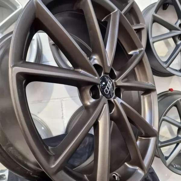 4 x AUDI A1 S Line Black Edition ALLOY WHEEL AUDI A1 18 Inch Rim 8X0601025BP
