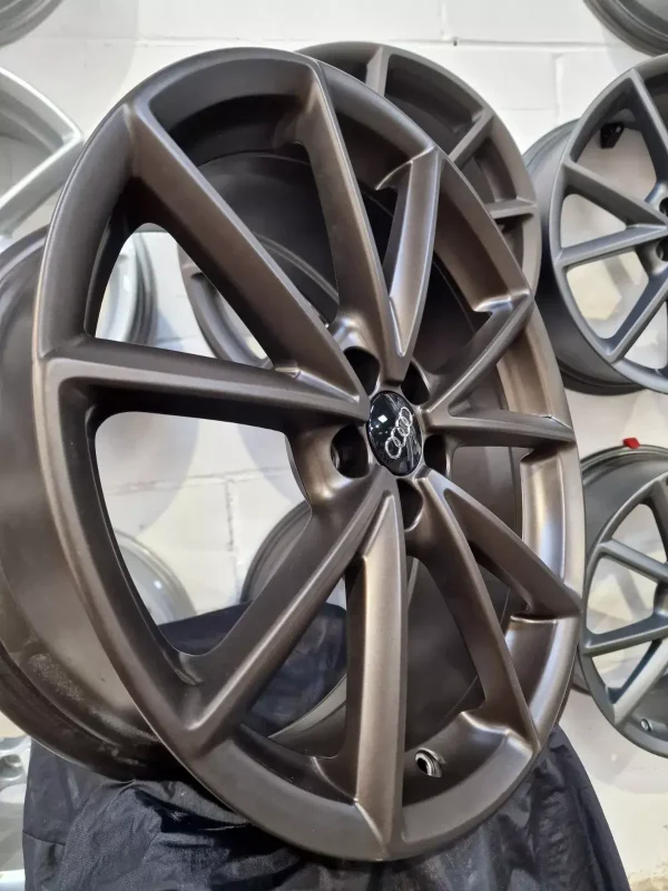 4 x AUDI A1 S Line Black Edition ALLOY WHEEL AUDI A1 18 Inch Rim 8X0601025BP