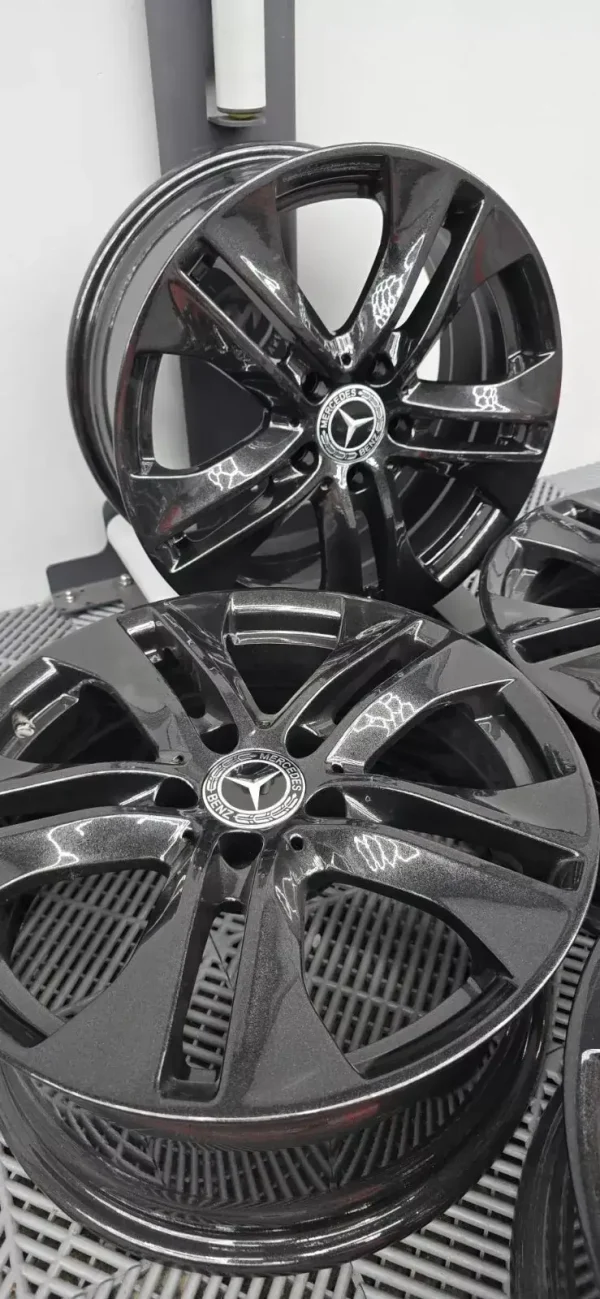 4x Mercedes E350 Cgi A207 2010 3.5 set of alloy wheels A2074010602