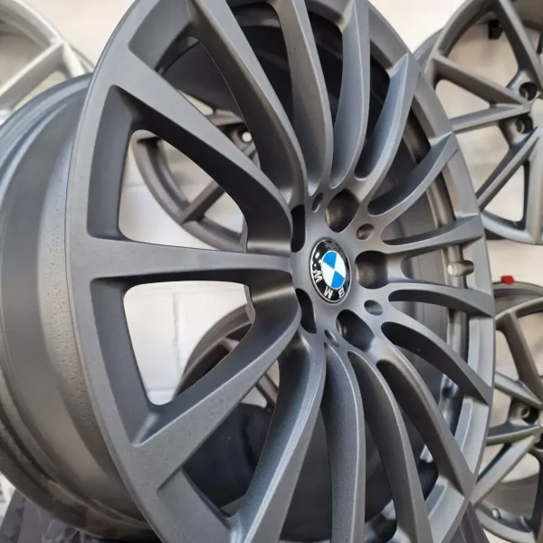 4 x Genuine BMW 5 SERIES G30/G31 18" GREY ALLOY RIM 6861224