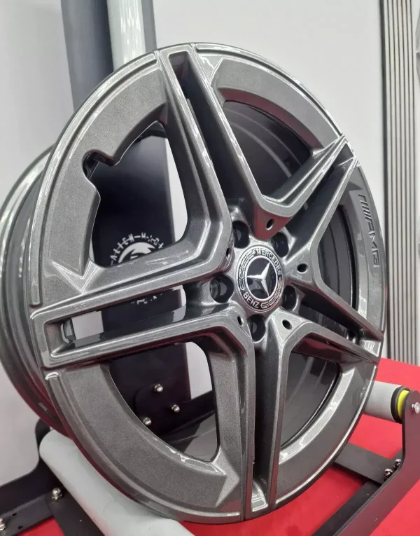 4x full set of genuine 18” AMG Mercedes CLA A B Class A1774011500 alloy wheels