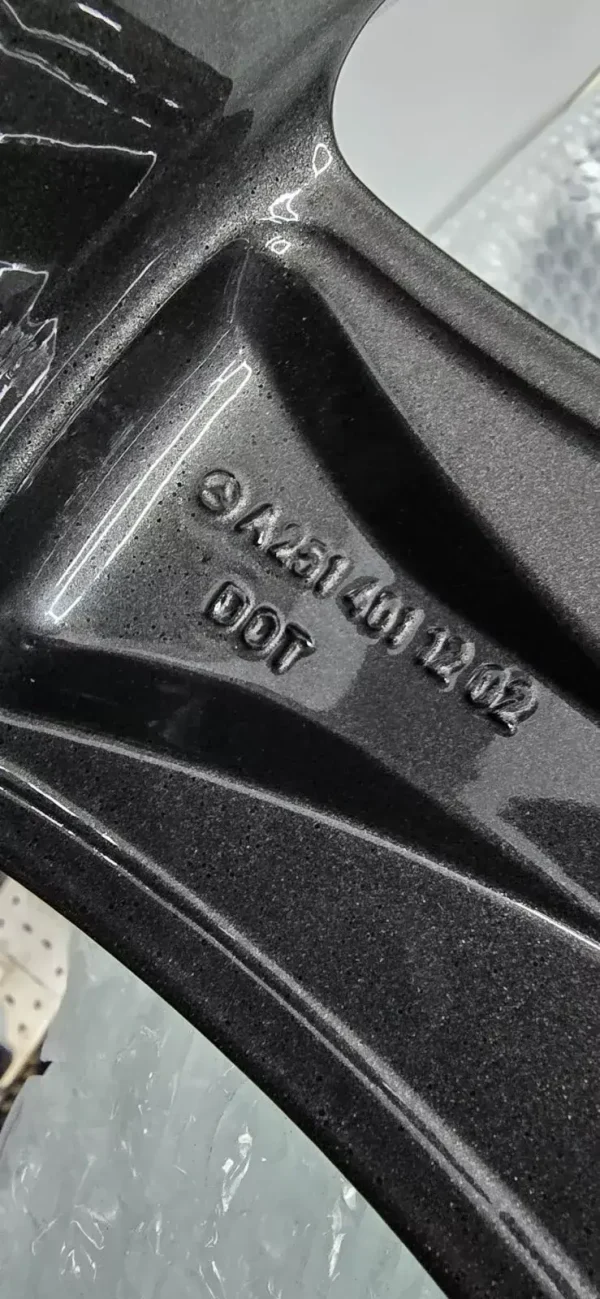 s-l1600 (3) x4 Mercedes W251 Grey Wheel Alloy Rim 19" 8J ET:67 5 Spoke A2514011202