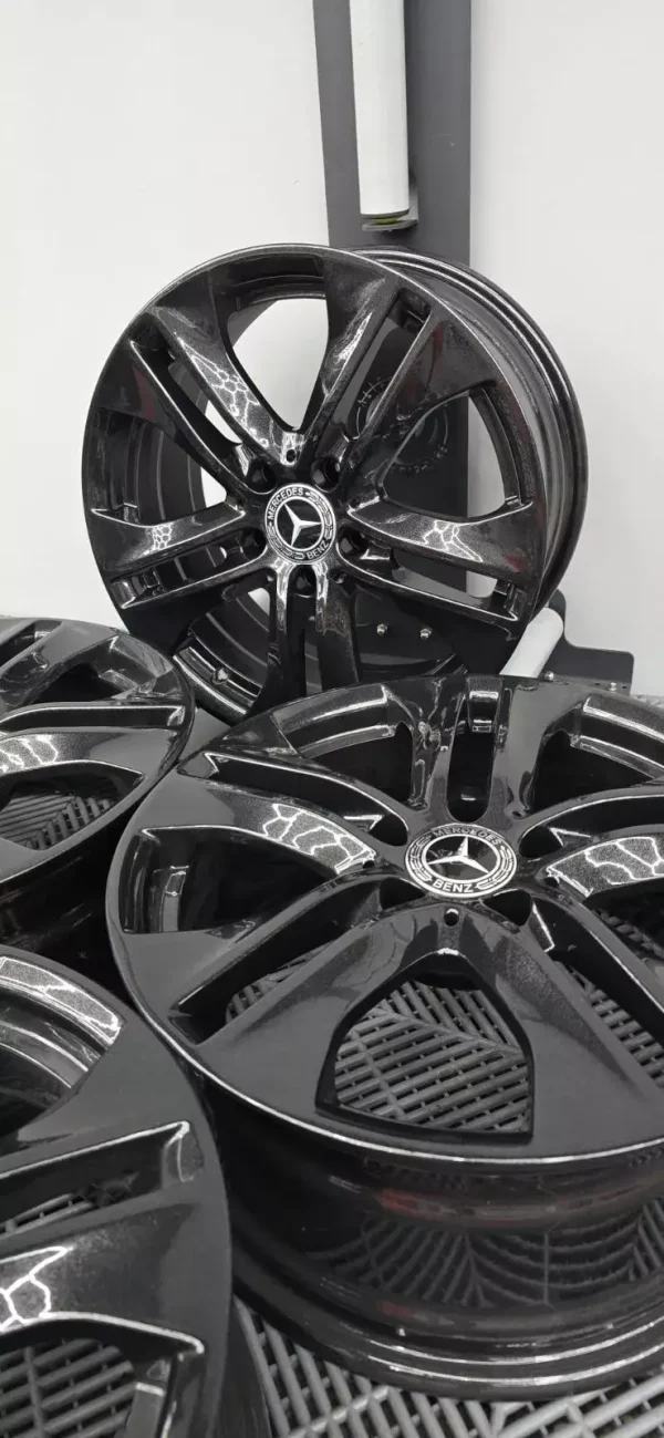 4x Mercedes E350 Cgi A207 2010 3.5 set of alloy wheels A2074010602