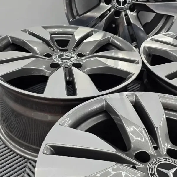 Mercedes W212 Silver Alloy Wheel Rim 5-Double Spoke 16" ET:46 8J A2124010202