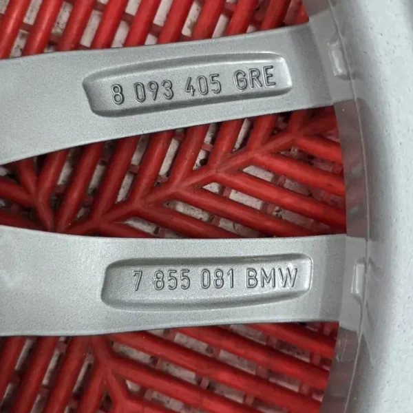 4x BMW 5 SERIES G30 G31 18" ALLOY WHEELS RIM 662M M SPORT FRONT 8J GENUINE