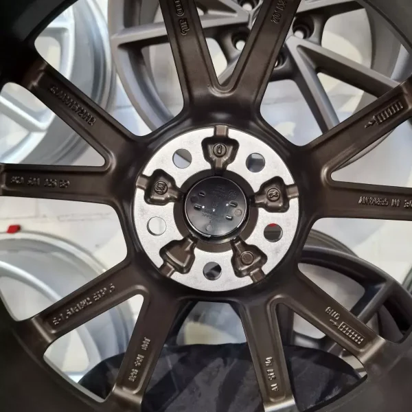 4 x AUDI A1 S Line Black Edition ALLOY WHEEL AUDI A1 18 Inch Rim 8X0601025BP